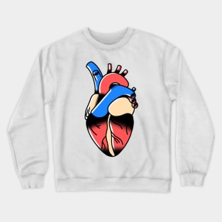Human Heart Crewneck Sweatshirt